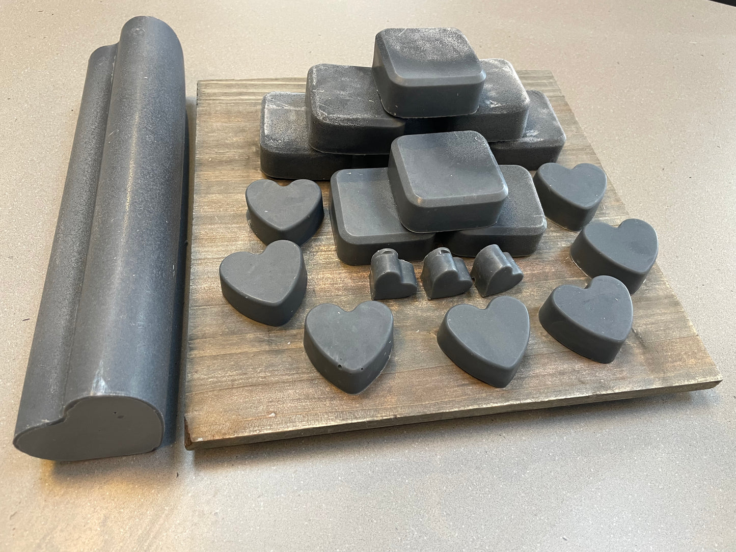 Lavender and Charcoal Face Soap