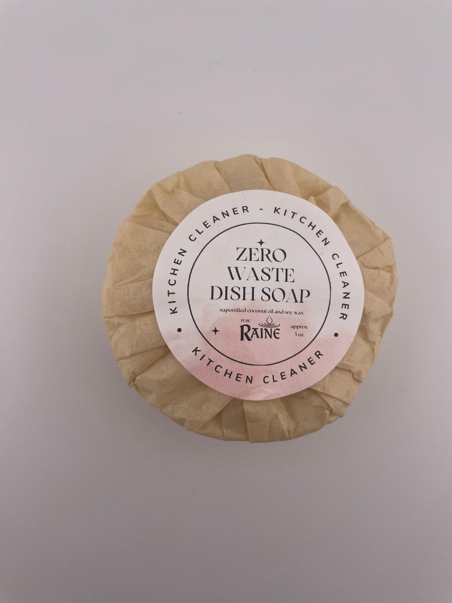 Zero Waste Dish Soap Kit