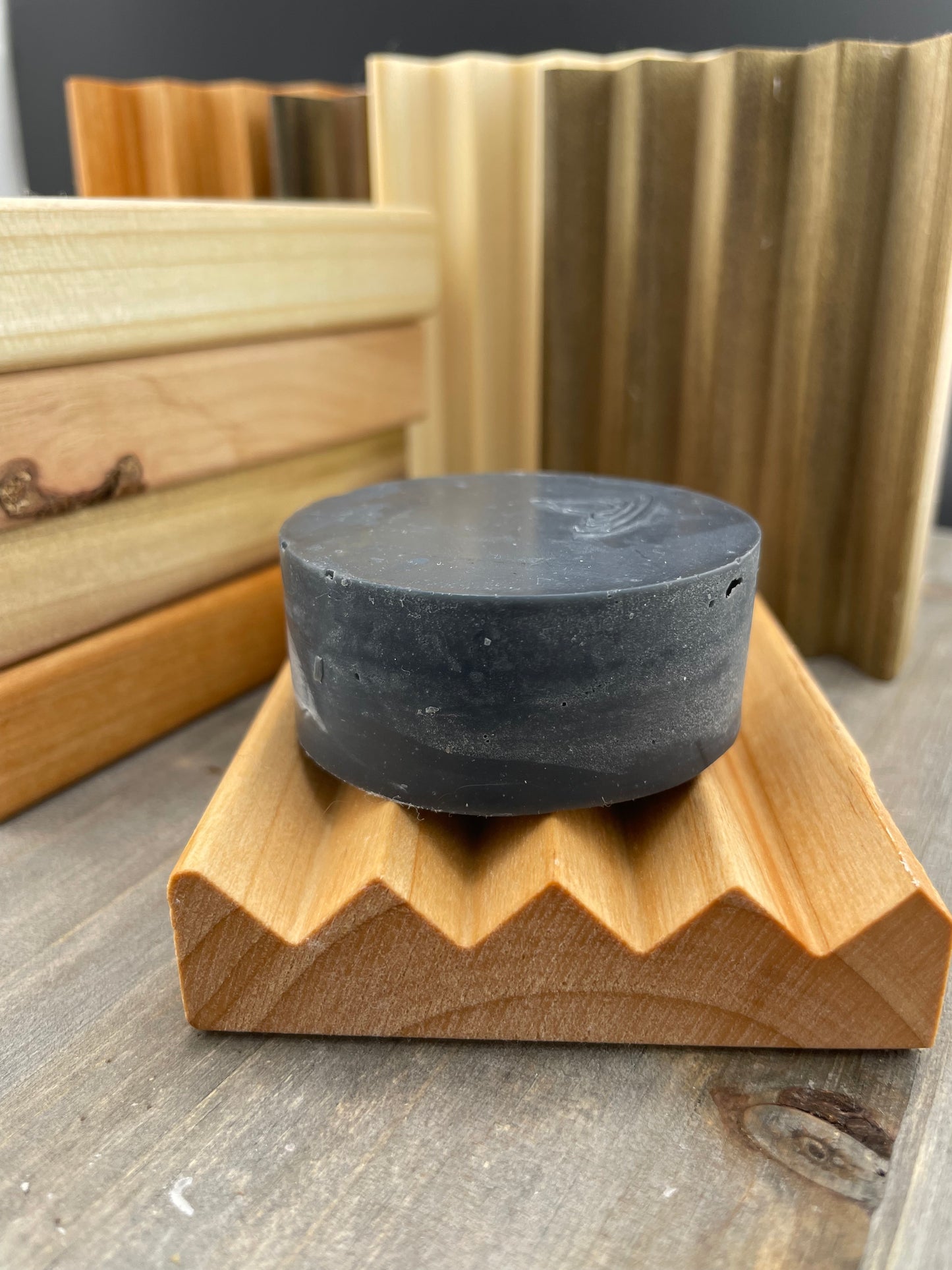 Wooden Soap Dish