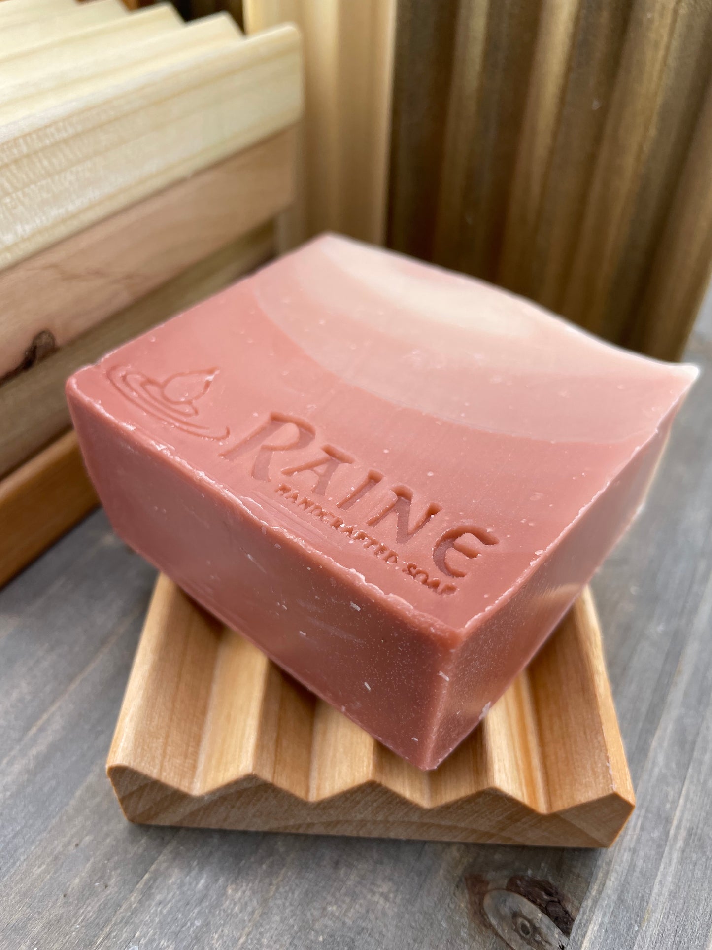 Wooden Soap Dish